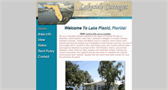 Desktop Screenshot of lakeplacidcottages.com